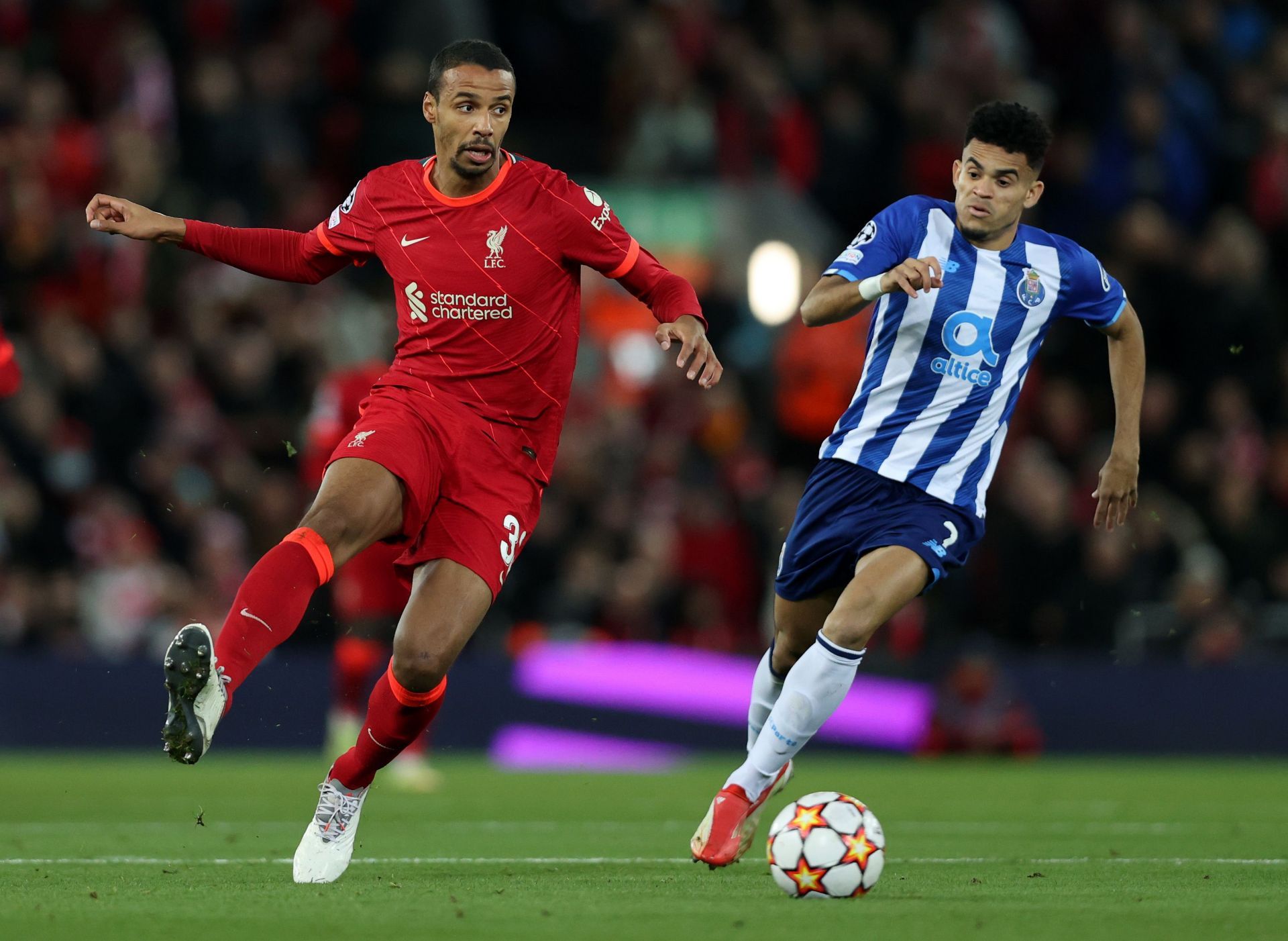 Liverpool FC v FC Porto: Group B - UEFA Champions League