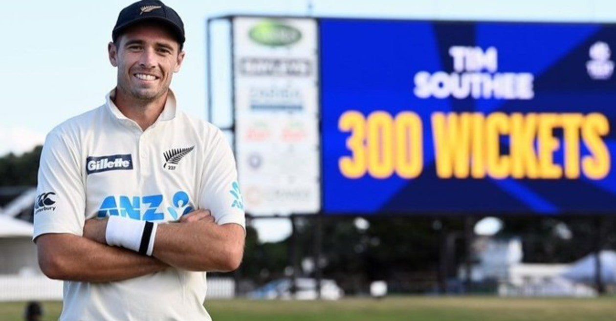 Southee bowled a wonderful spell in the morning