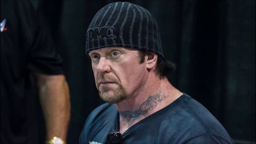 WWE Legend The Undertaker provides an update on his health