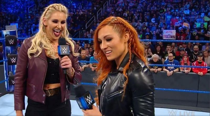Charlotte Flair and Becky Lynch will face each other at Survivor Series