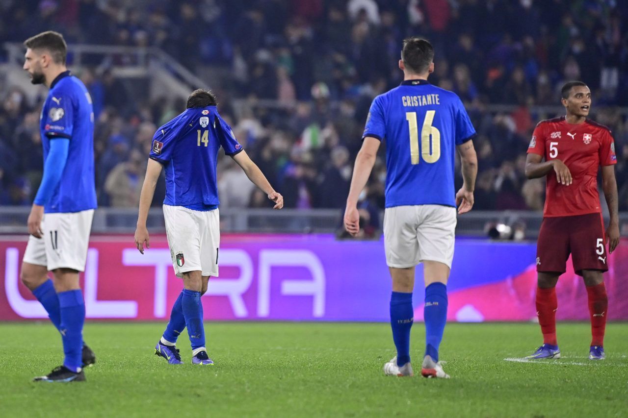 Italy and Switzerland&#039;s fight for direct World Cup goes down to the wire