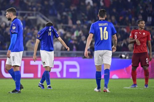 Italy and Switzerland's fight for direct World Cup goes down to the wire