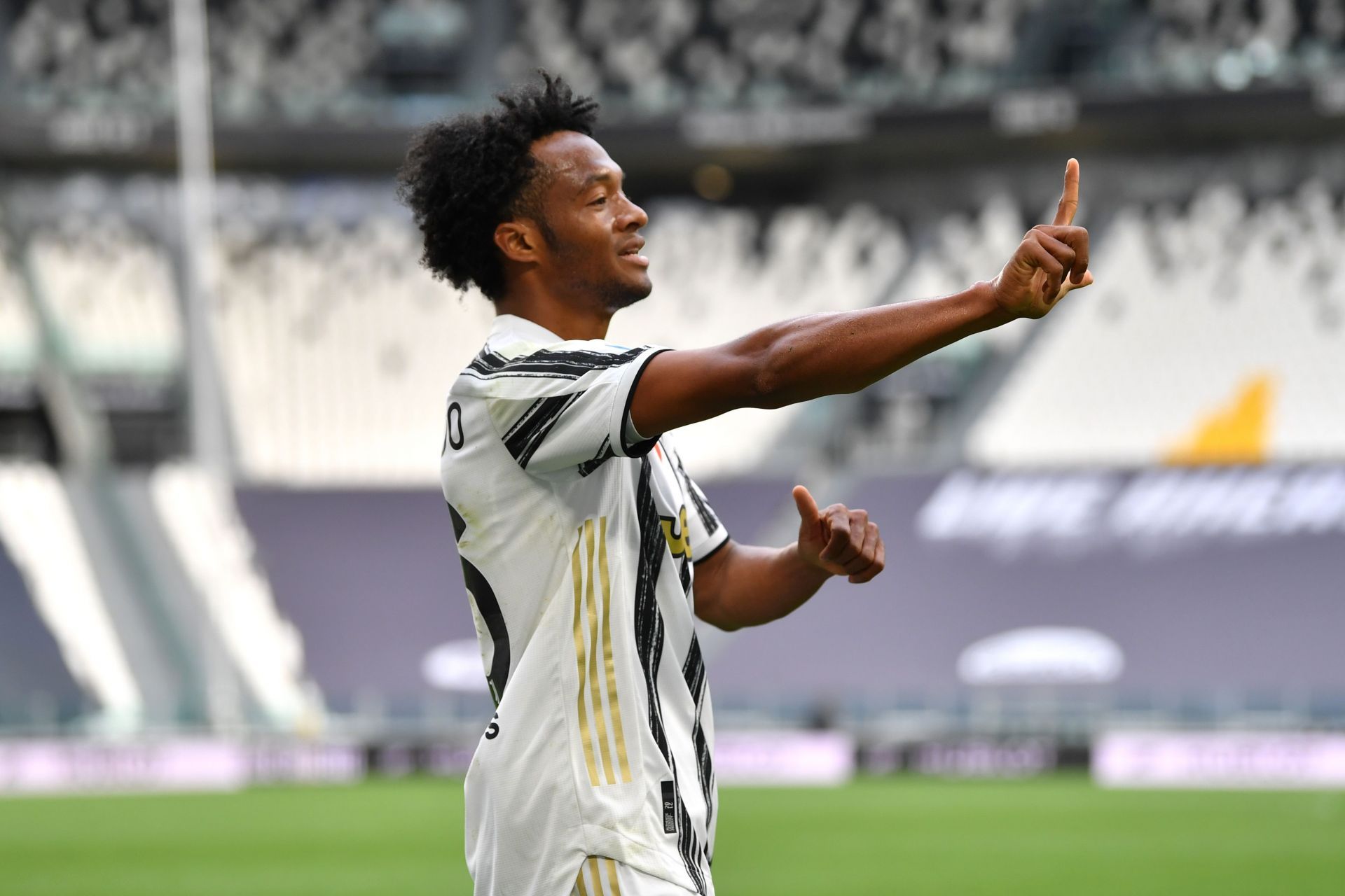 Juan Cuadrado is arguably the best right-back in Serie A currently.
