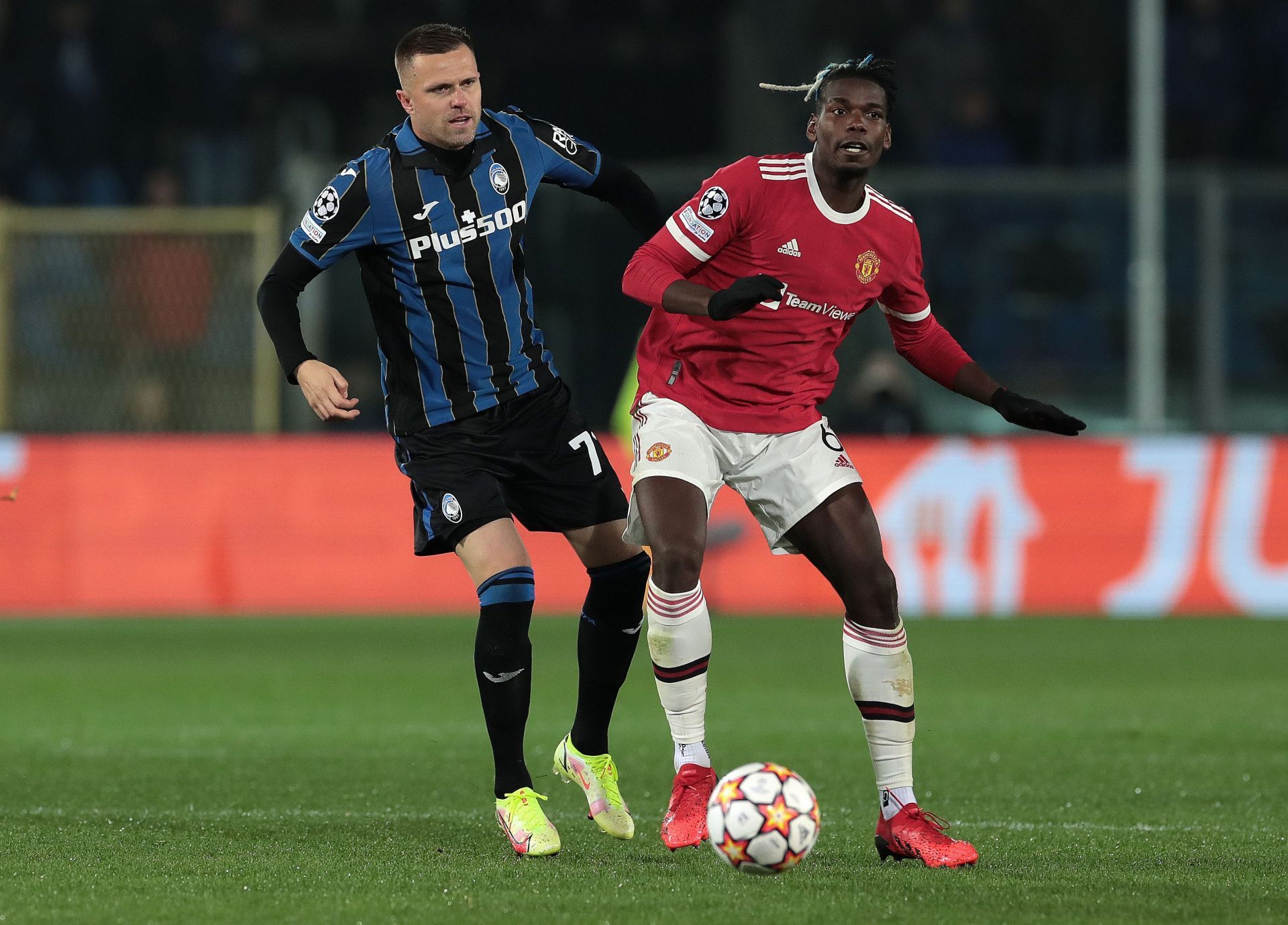 Atalanta and Manchester United&#039;s draw leaves Group F delicately poised