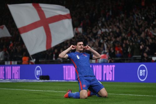 Harry Maguire's celebration against Albania generated controversy