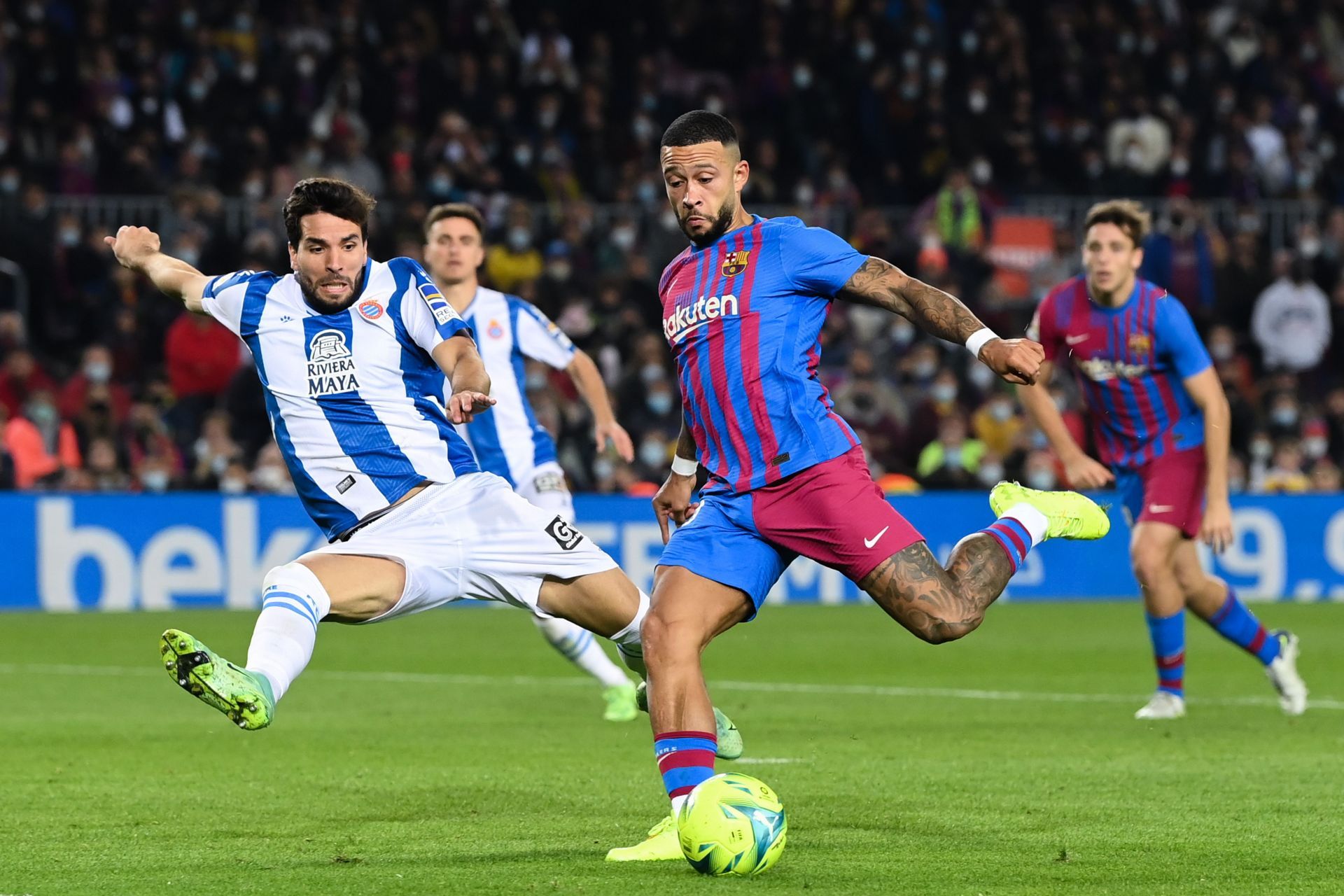 FC Barcelona v RCD Espanyol - La Liga Santander