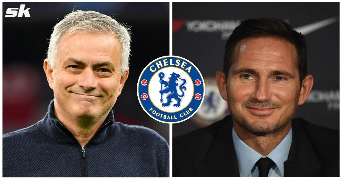 Frank Lampard (R) reveals what Jose Mourinho told him after the former was sacked by Chelsea (Image via Sportskeeda)