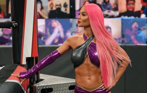 Eva Marie has now been released a second time.