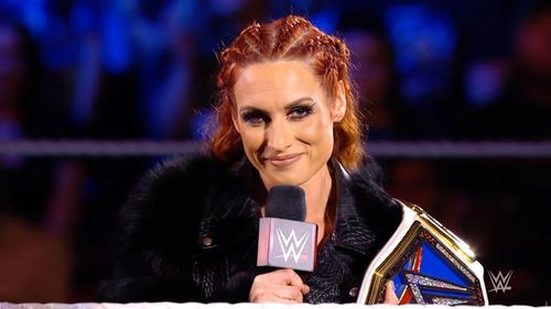 Becky Lynch recalls Nia Jax and Charlotte Flair's "real fight" from earlier this year