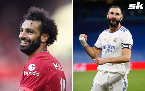 Mohamed Salah and Karim Benzema have been among the goals this season.