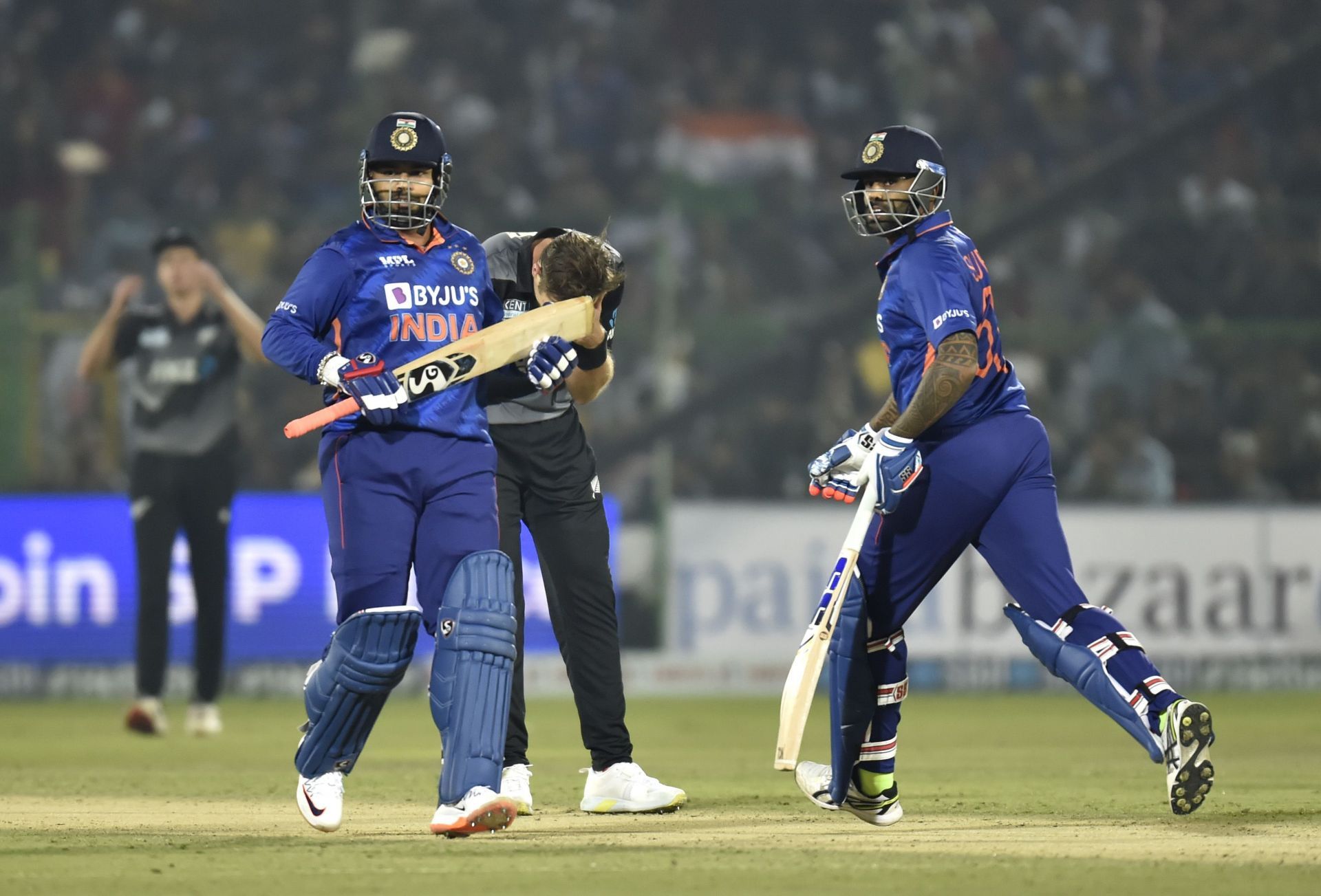 India v New Zealand - T20 International