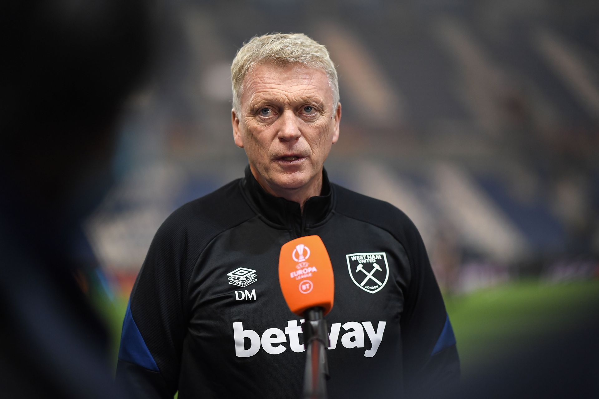 David Moyes is the current West Ham United manager/