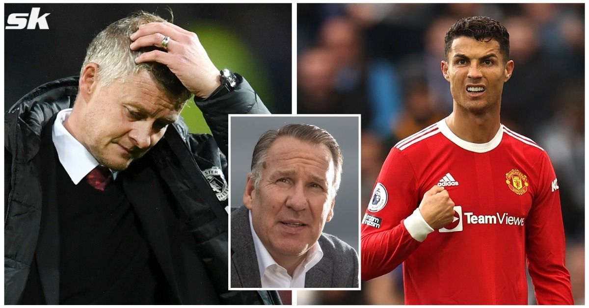 Paul Merson stated Ronaldo&#039;s signing threw off Solskjaer&#039;s plans for Manchester United