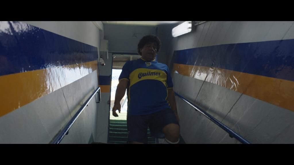 A still from Maradona: Blessed Dreams