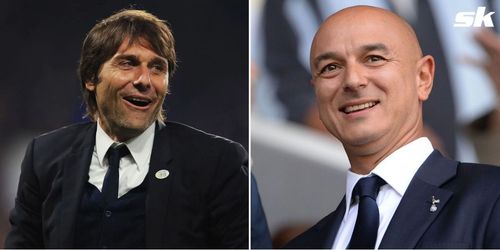 Antonio Conte is impressed by what he's seen at Tottenham Hotspur