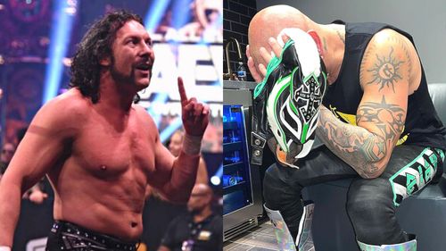 A WWE Veteran showered massive praise on Kenny Omega