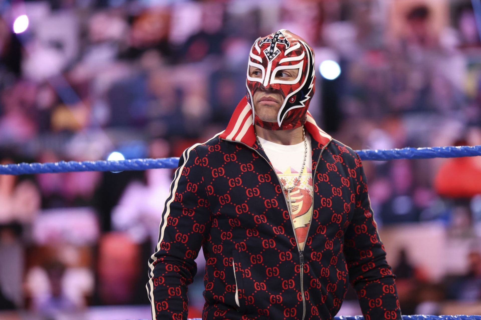 Rey Mysterio is a former World Heavyweight Champion.