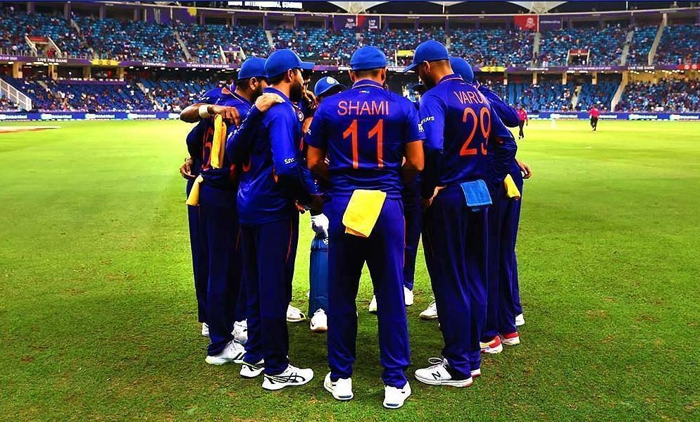 Indian cricket team. Pic: BCCI