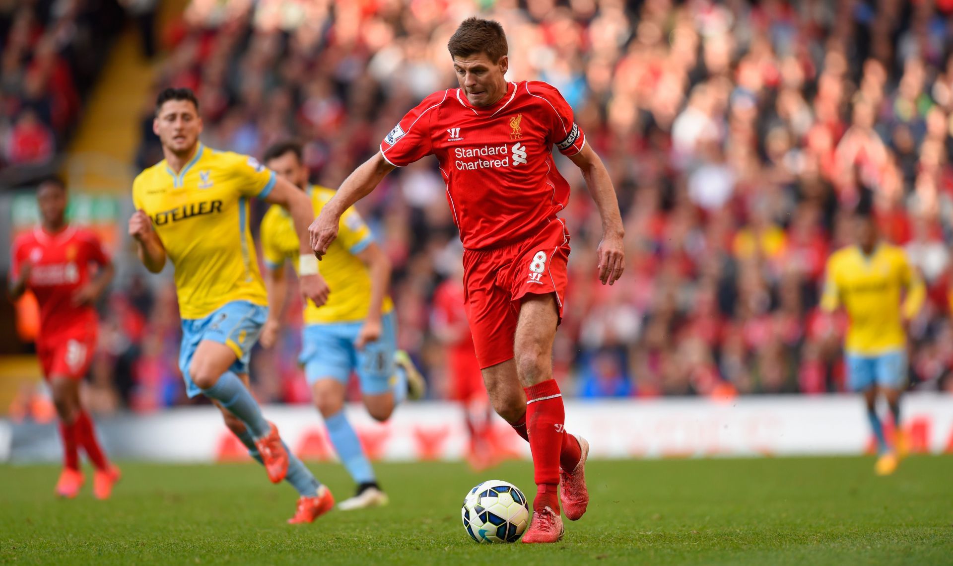 Liverpool v Crystal Palace - Premier League