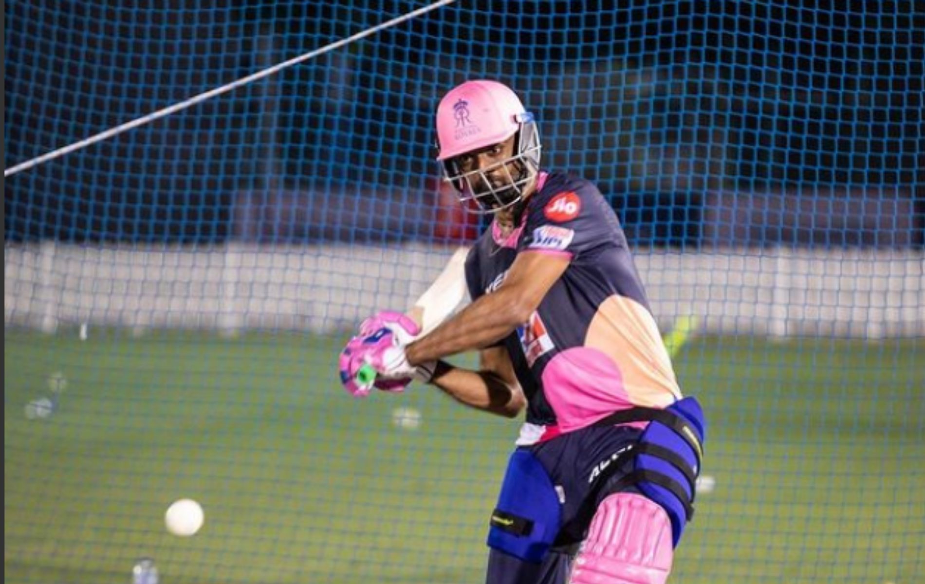 Jaydev Unadkat showed off his batting skills in the Syed Mushtaq Ali Trophy.