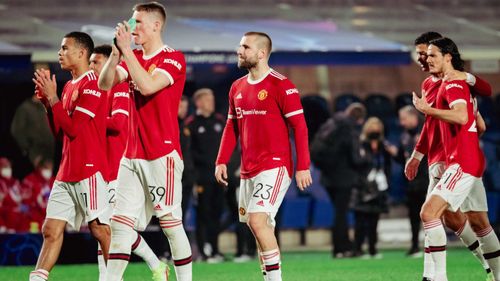 Manchester United drew 2-2 with Atalanta in the UEFA Champions League