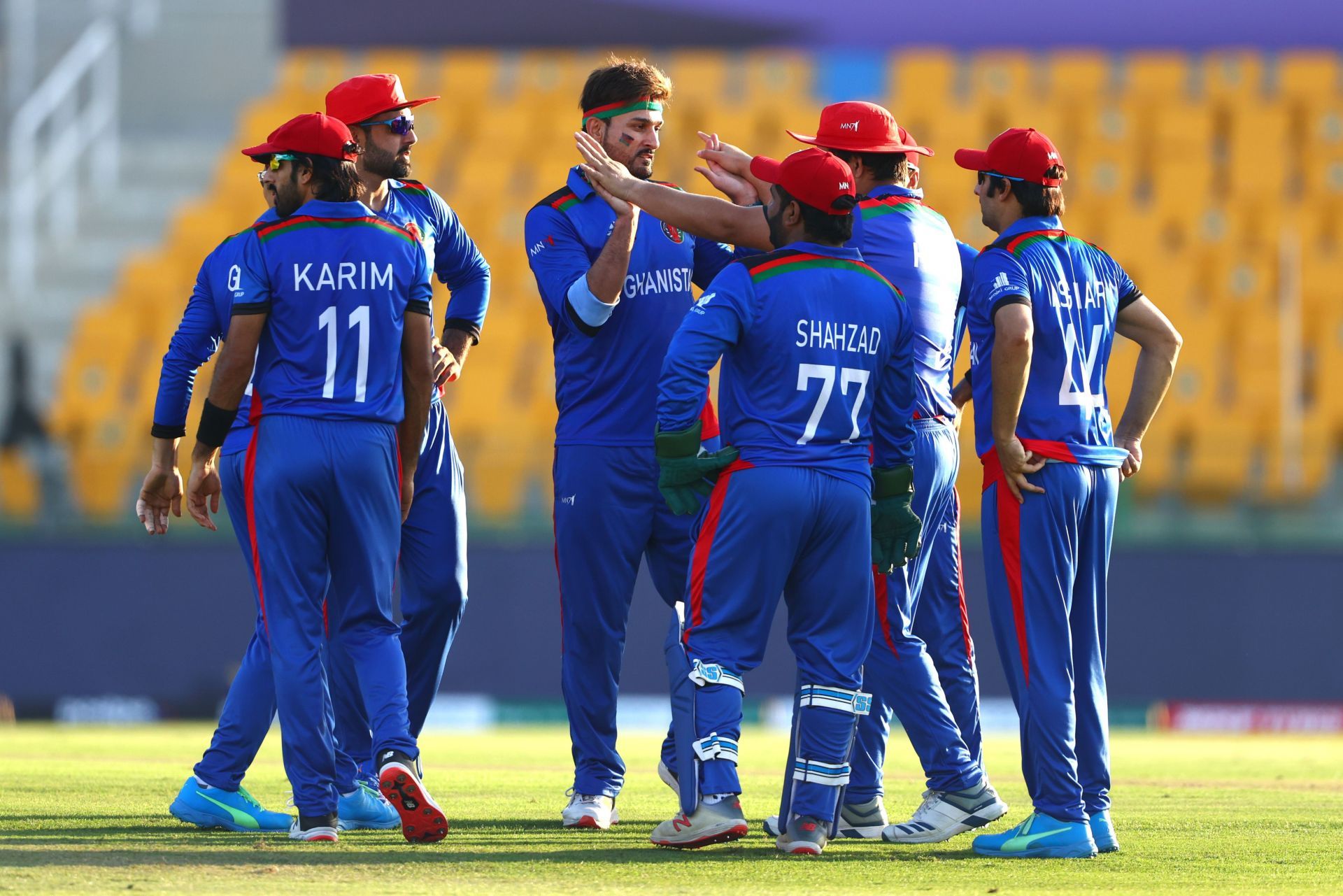 Afghanistan v Namibia - ICC Men&#039;s T20 World Cup 2021