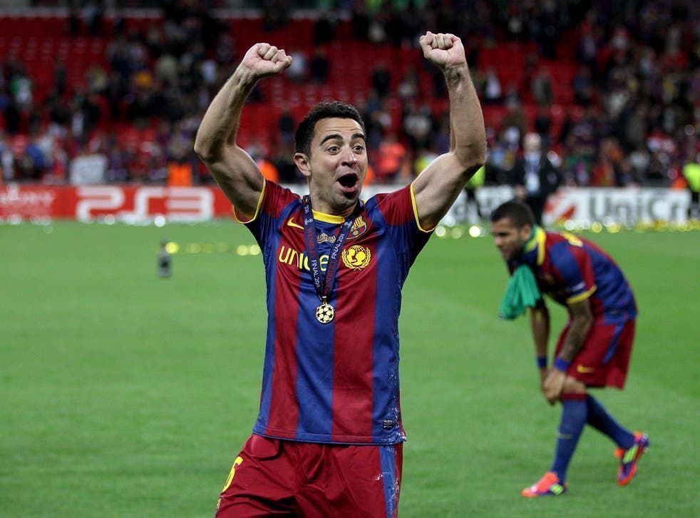 Xavi is set to become an instant fan favourite at Barcelona
