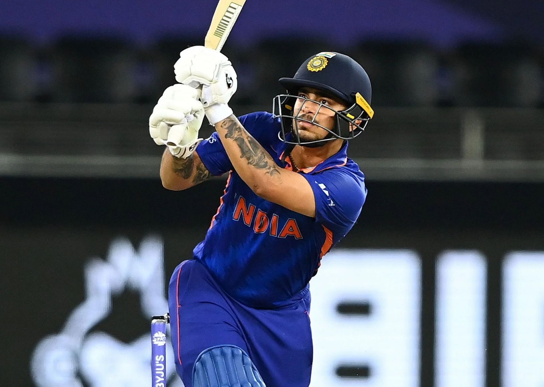 Team India batter Ishan Kishan. Pic: Getty Images