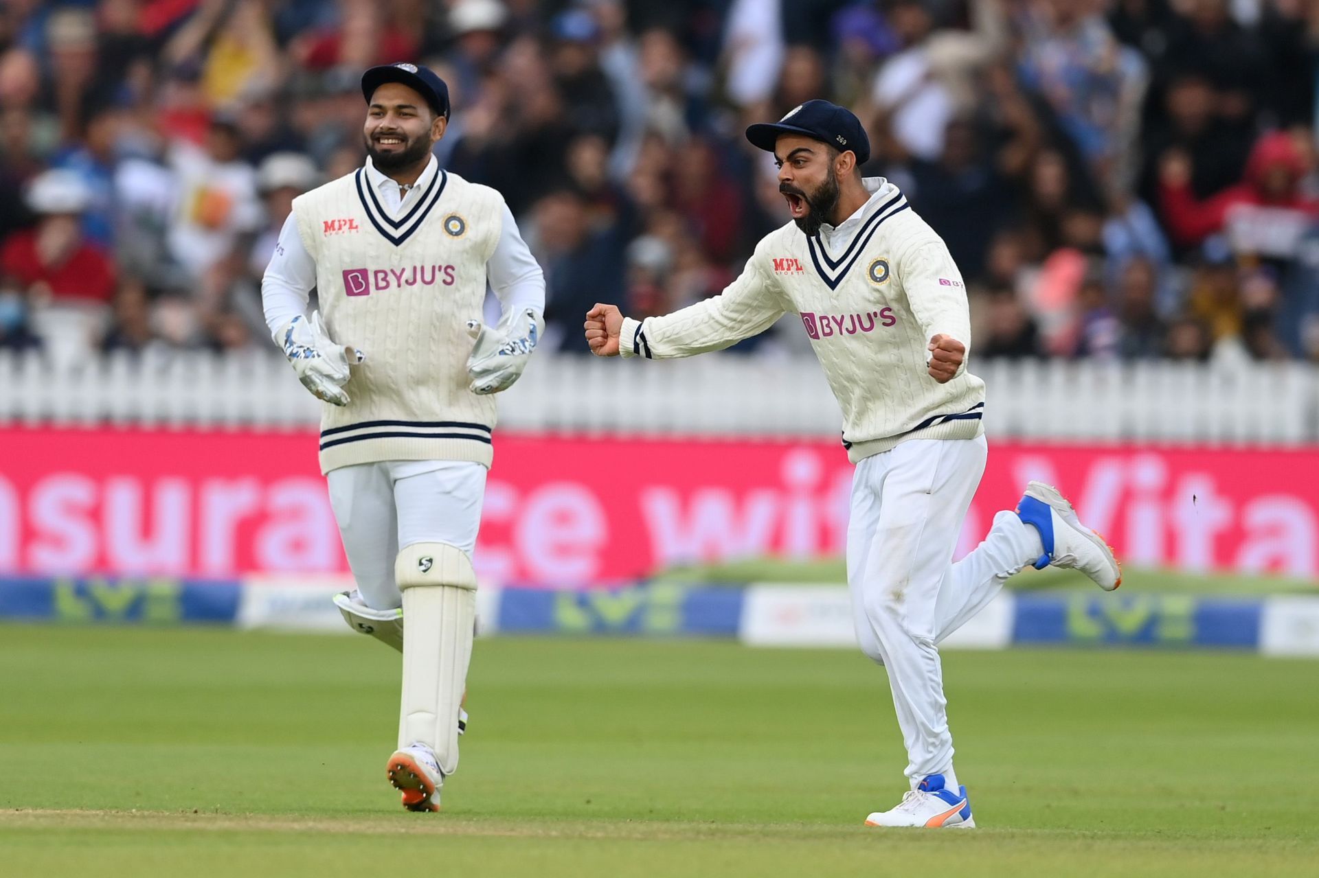 England v India - Second LV= Insurance Test Match: Day Five