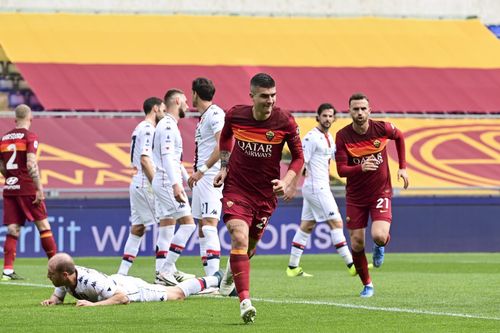 Genoa haven't beat Roma since May 2014