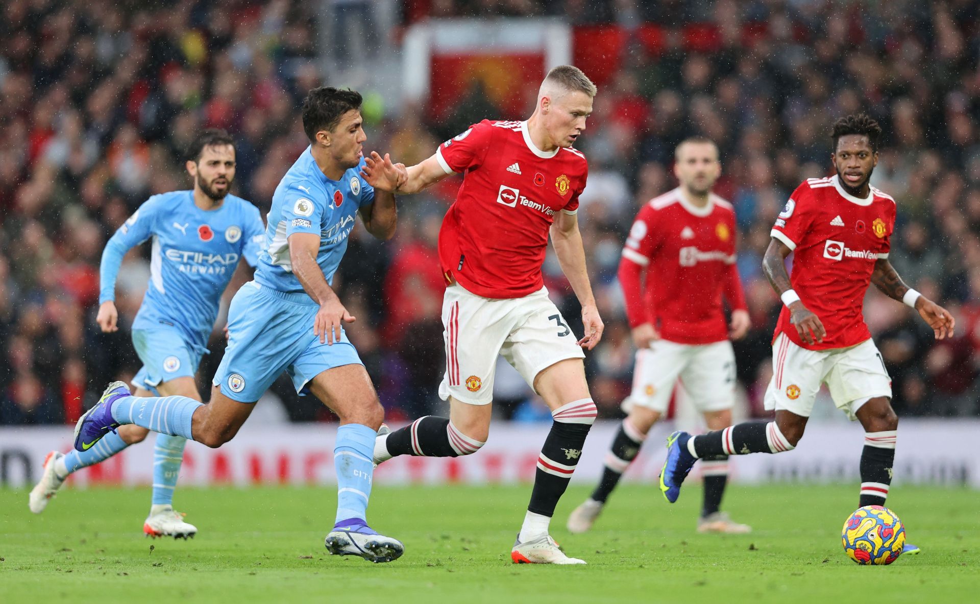 Manchester United v Manchester City - Premier League