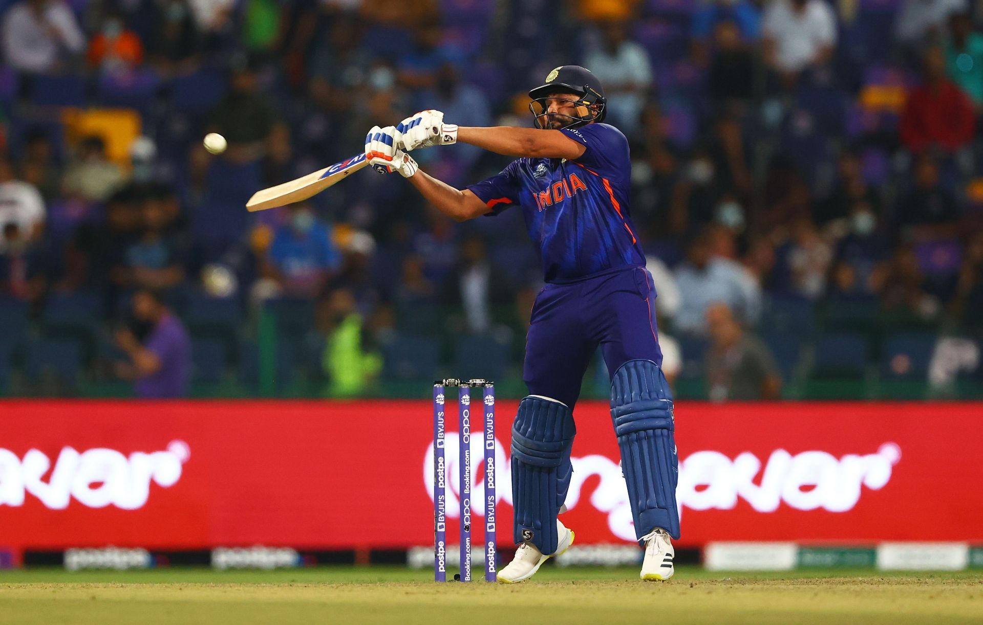 Indian opener Rohit Sharma. Pic: Getty Images