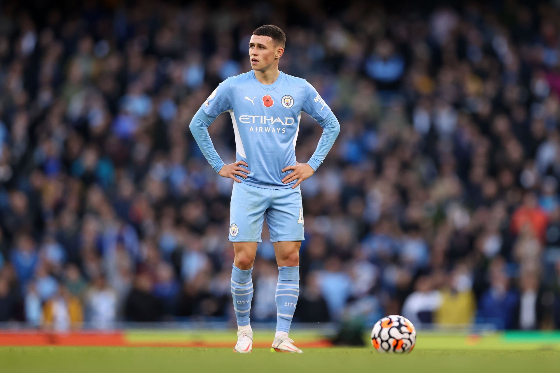 Foden will look forward to continue getting regular game time in the Premier League
