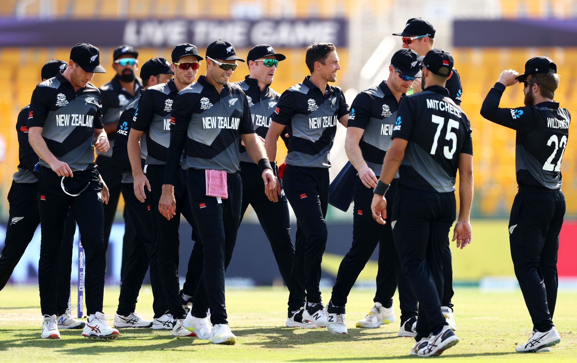 New Zealand cricket team. (Pic: Getty Images)