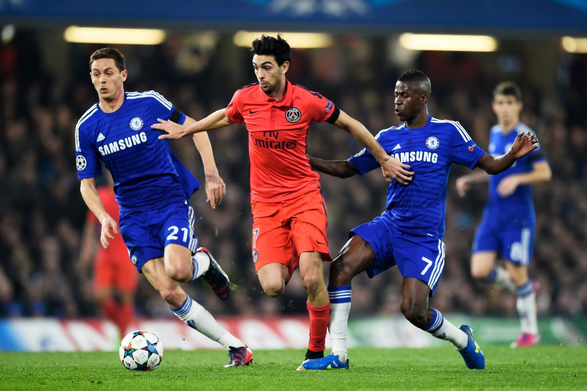 Chelsea v Paris Saint-Germain - UEFA Champions League Round of 16