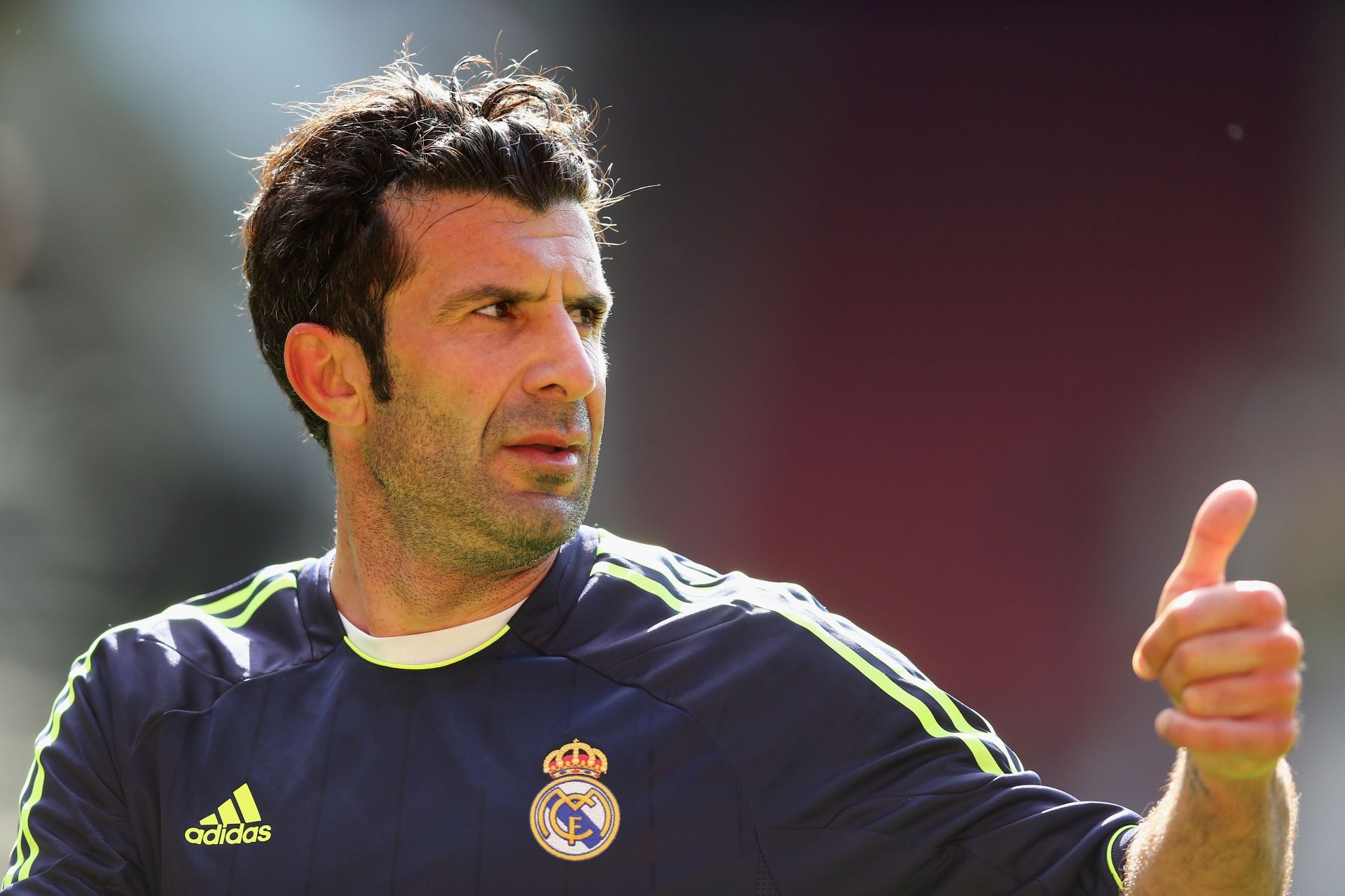 Portugal and Real Madrid legend Luis Figo won the 2000 Ballon d&#039;Or award.