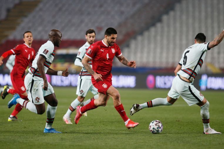 Portugal and Serbia go head-to-head in a final showdown in Group A.