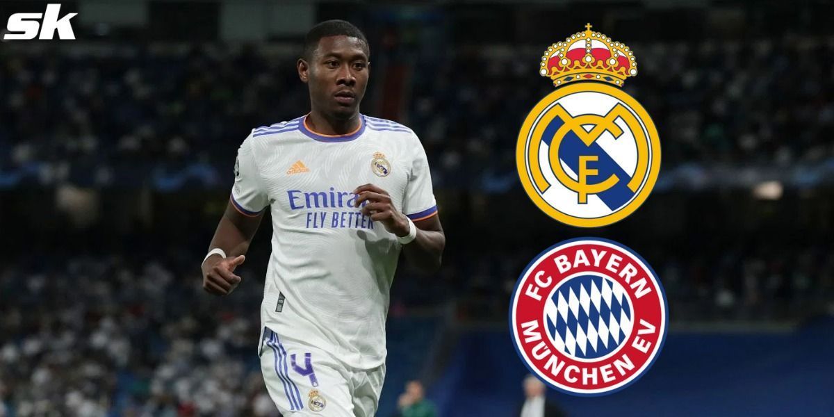 David Alaba compares Real Madrid and Bayern Munich