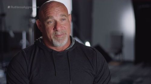 Goldberg is a three-time WWE World Champion and one-time WCW World Champion.