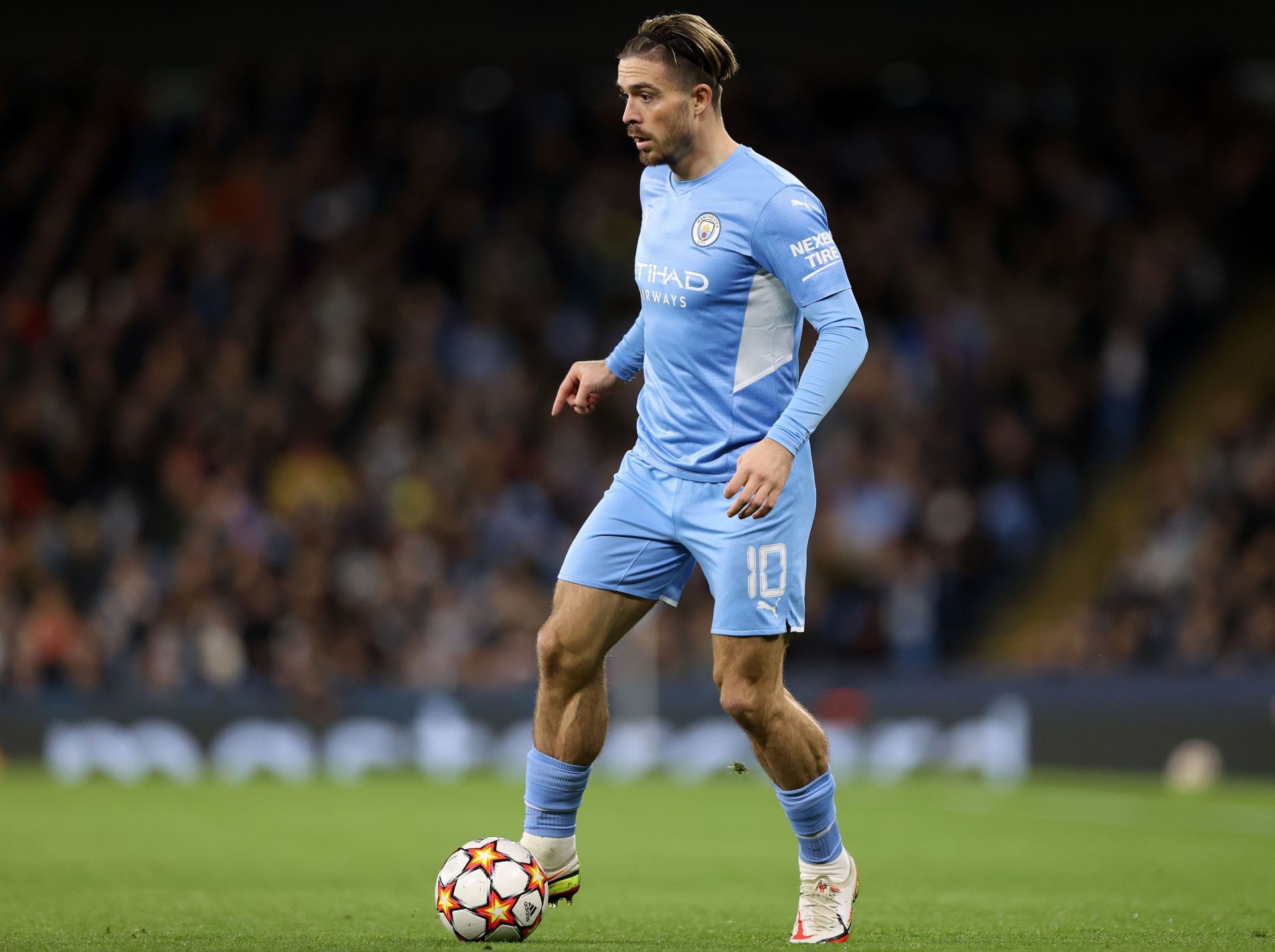 Manchester City winger Jack Grealish.