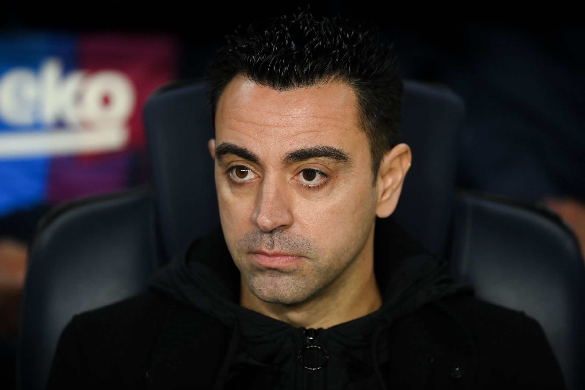 Xavi&#039;s men were lucky not to concede a late winner.