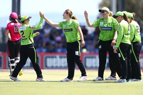 WBBL - Sydney Sixers vs Sydney Thunder