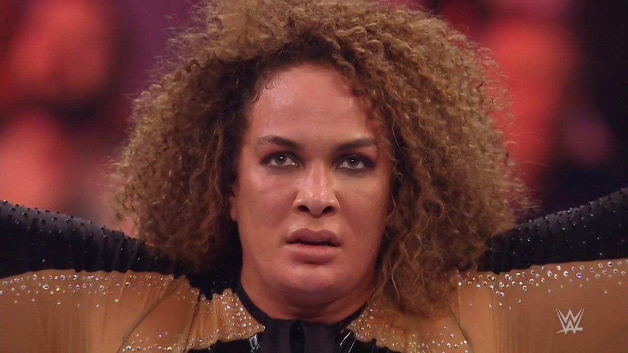 Nia Jax has made a slight change to her hairstyle