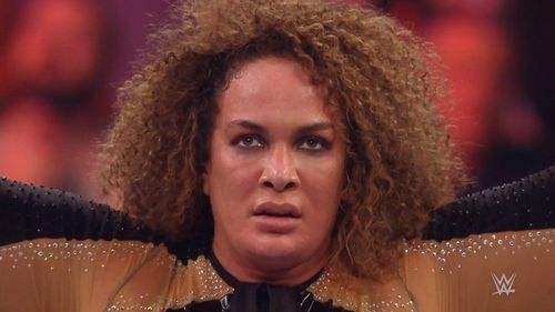 Nia Jax couldn't be happier over Aliyah's big win on SmackDown