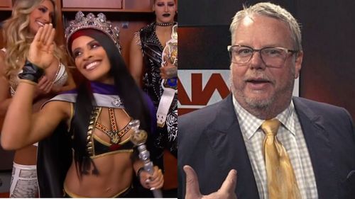 Bruce Prichard came under heavy criticism for the way characters are written on RAW.