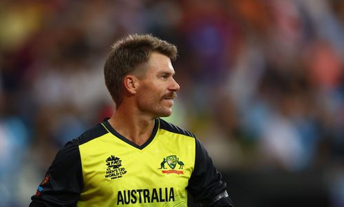 Australia v England - ICC Men's T20 World Cup 2021