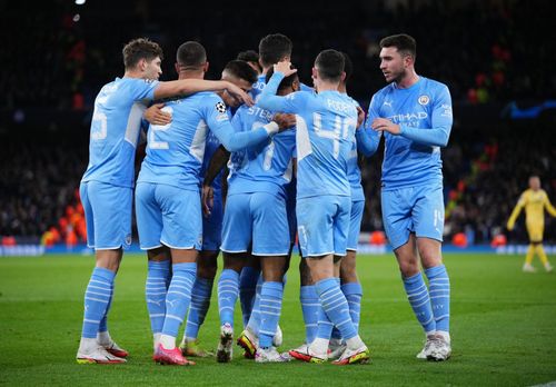 Manchester City brushed aside Club Brugge 4-1 at the Etihad Stadium