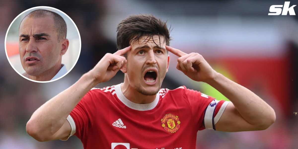 Manchester United and England star Harry Maguire