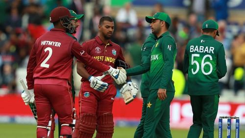 West Indies men's side last toured Pakistan in 2018 for a T20I series