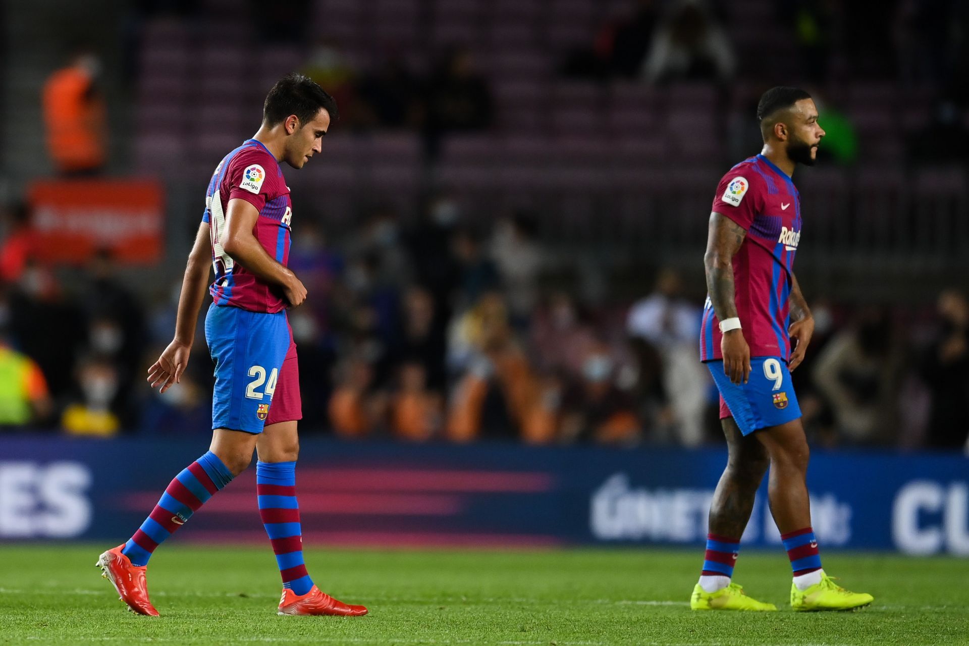 FC Barcelona v Granada CF - La Liga Santander